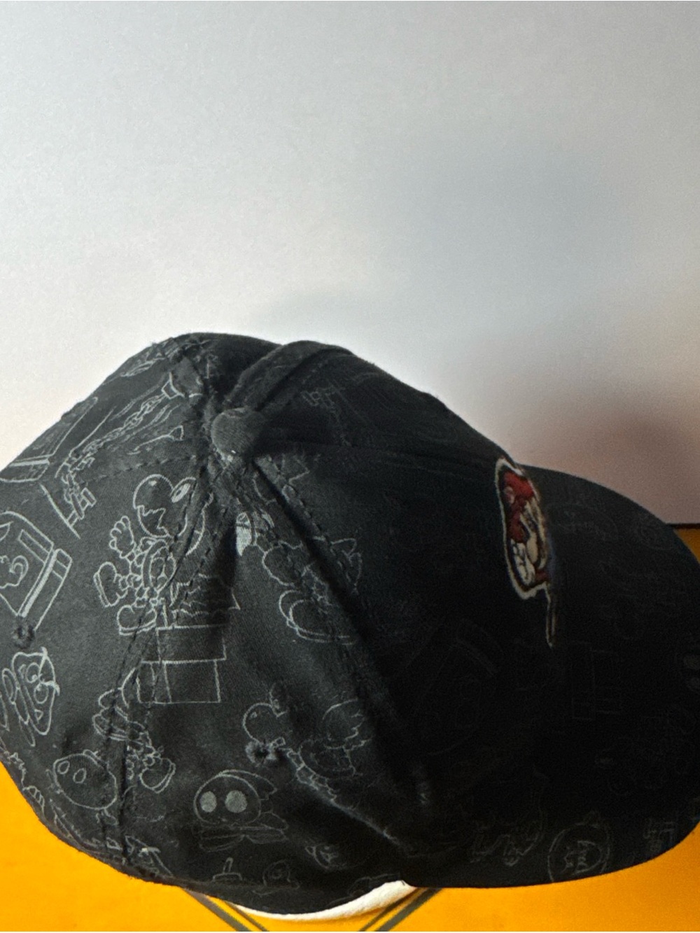 Super Mario A-Flex Baseball Cap Hat 2009 Game Nintendo - Picture 6 of 9
